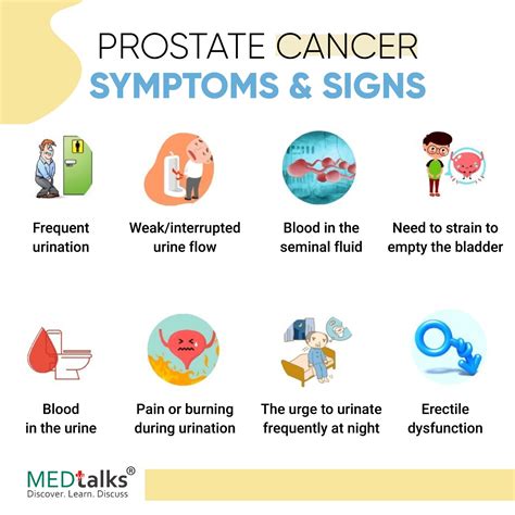 Understanding Prostate Cancer Symptoms In Males Over 50 Prime Health Review