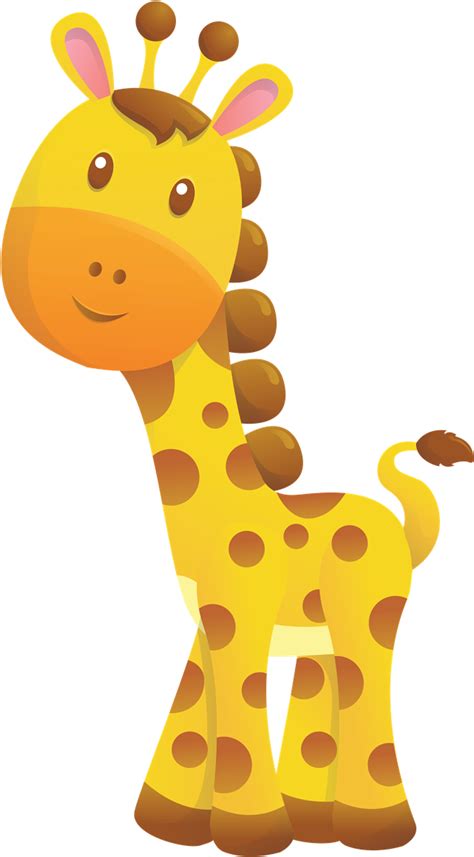 Download Giraffe Clipart Watercolor Safari Wildlife Animal Jungle