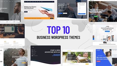 Los 10 Mejores Temas De Wordpress Para Empresas De 2021 Mi Wordpress