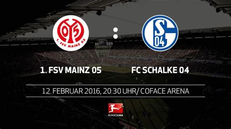Schalke Gegen Mainz 05 : Schalke gegen Mainz endet torlos: Ein Spiel