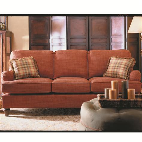 Norwalk Estate Traditional Sofa With Welting Lagniappe Home Store Sofa