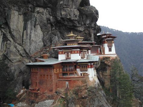 Taktshang Goemba Tiger S Nest Monastery