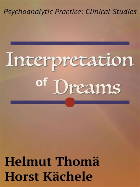 Interpretation Of Dreams Pdf Free Download Booksfree