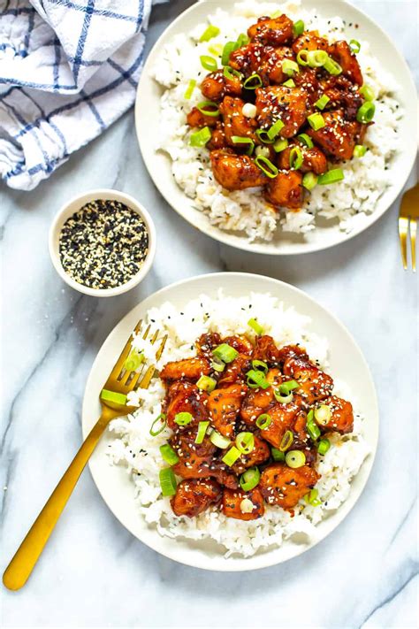 Maybe you would like to learn more about one of these? Instant Pot Honey Garlic Chicken - Eating Instantly