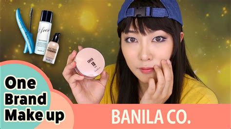 로드샵 원브랜드 메이크업 바닐라 코 Banila Co Korean One Brand Makeup Ssin Youtube