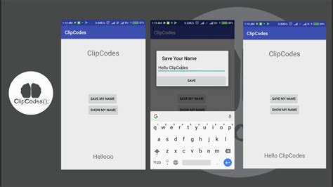 Create Custom Dialog With Edittext And Sharedpreferences Android Studio