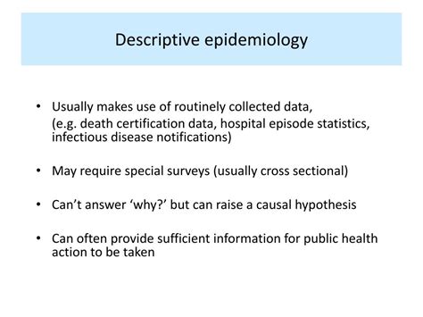 Ppt Epidemiology Powerpoint Presentation Free Download Id5802915