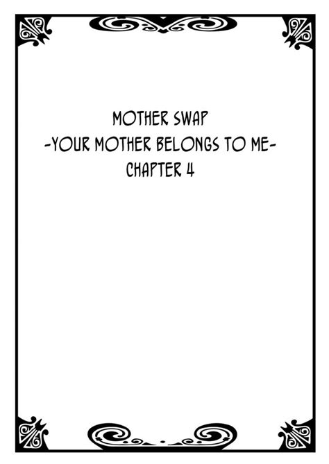 mother swap your mother belongs to me chapter 4
