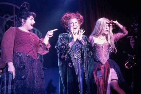Real Life Sisters Channel Sanderson Sisters From Hocus Pocus For