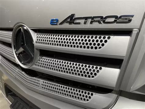 E Actros wird ab Oktober im Lastwagenwerk produziert Wörth