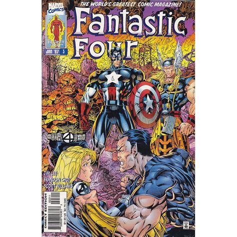 Fantastic Four Volume 2 3 Gibis Mangás Quadrinhos Hqs Rika