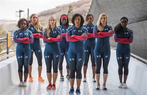 Winter Olympics Meet The Diverse Us Womens Bobsled Team