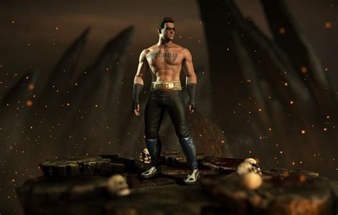 X Johnny Cage Mortal Kombat K Wallpaper Hd Games K Hot Sex Picture