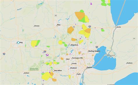 Dte Energy Consumers Energy Report Combined 289000 Plus Power Outages