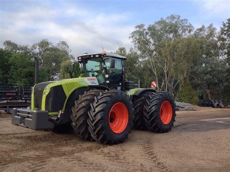 Claas Xerion 5000 To Debut At Agquip