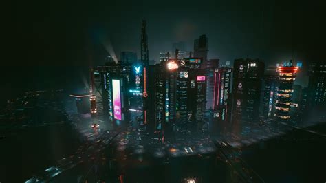 Night City Cyberpunk 2077 4k