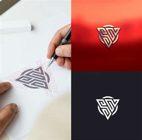 10 Examples Of A Professional Logo Presentation Inkyy