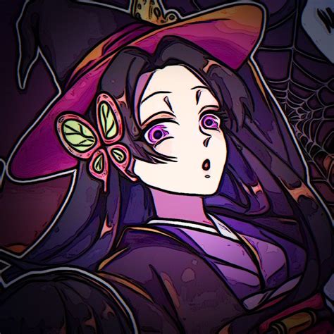 Kanae Kocho Icon In 2022 Anime Halloween Anime Demon Yandere Anime