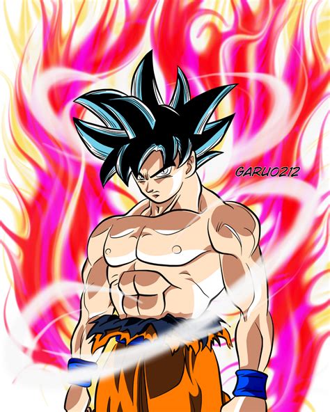 Son Goku Limit Breaker By Garu0212 On Deviantart
