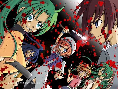 The Most Gory And Gruesome Anime Anime Amino