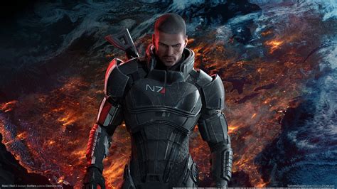วอลเปเปอร์ Mass Effect ภาพหน้าจอ วอลล์เปเปอร์คอมพิวเตอร์ ตัวละคร