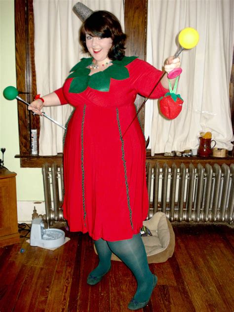 Tomato Pin Cushion Costume Fully Functional Pins Made From Tv Antenna