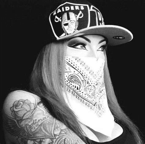 Night car music • gangster rap/ trap bass cruising. say word! | Raiders girl, Gangster girl, Gangsta girl