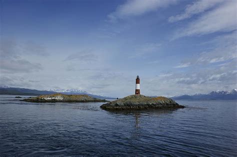 Les Eclaireurs Lighthouse Photograph By Brian Kamprath Fine Art America
