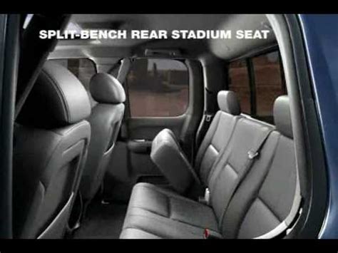 Chevrolet Silverado Folding Rear Seats Youtube