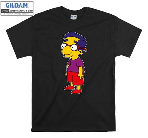 The Simpsons Milhouse Van Houten T Shirt Inktee Store