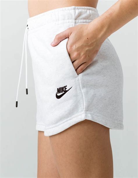 Nike Sportswear Essential Womens Sweat Shorts Lithi 385021193 In