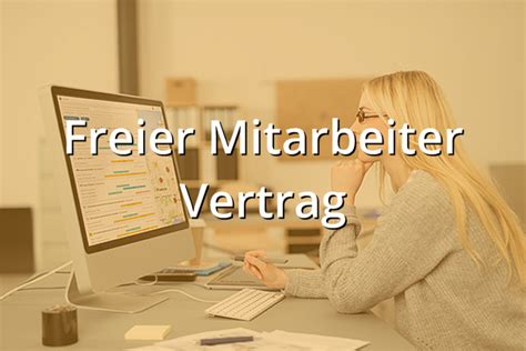 Um unruhe unter den mitarbeitern und negative publicity bei den patienten zu vermeiden, empfiehlt es sich, die mitarbeiter gemeinsam frühzeitig zu informieren. Vertrag freier Mitarbeiter Muster - Musterix