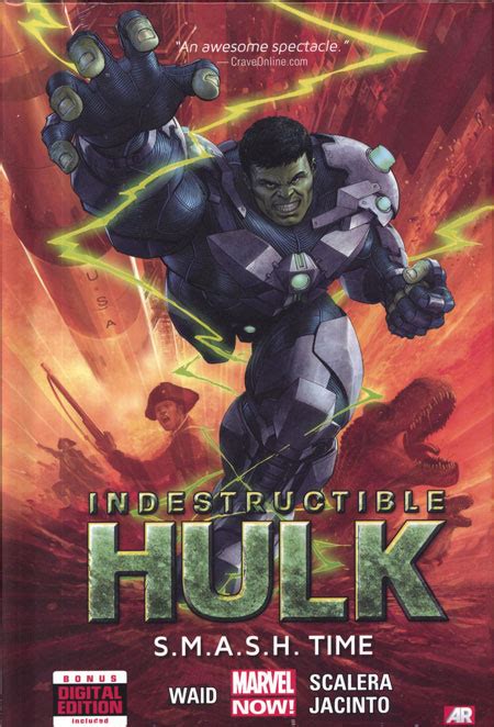 Indestructible Hulk Prem Hc Vol 03 Smash Time Instocktrades