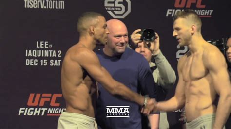 Ufc On Fox Weigh In Highlights Mma Fighting Youtube