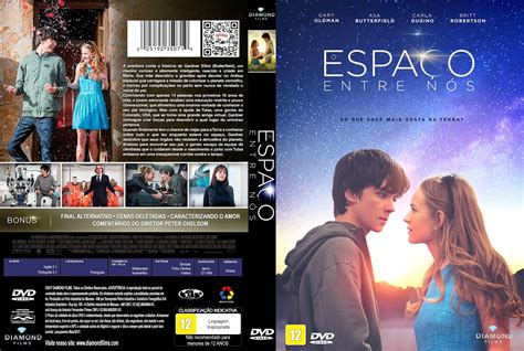 Tudo Capas 04 O Espaço Entre Nós Capa Filme DVD