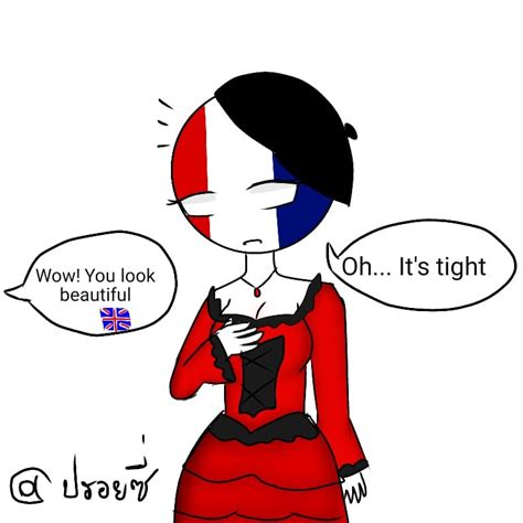 i like french girl countryhumans