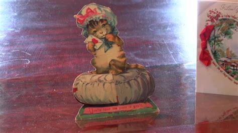 Historic Valentines Day Cards On Display In Helena