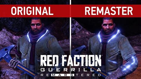 Red Faction Guerrilla Remastered Comparison Original Xbox Vs Remaster Xbox One X