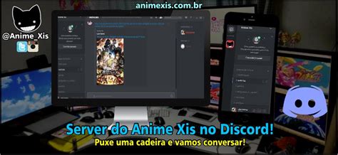 Novidade Server Anime Xis No Discord Anime Xis