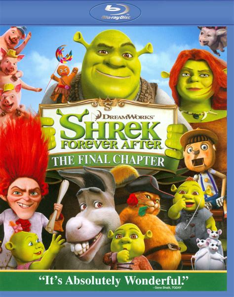 Shrek Forever After Blu Ray 2010 Best Buy