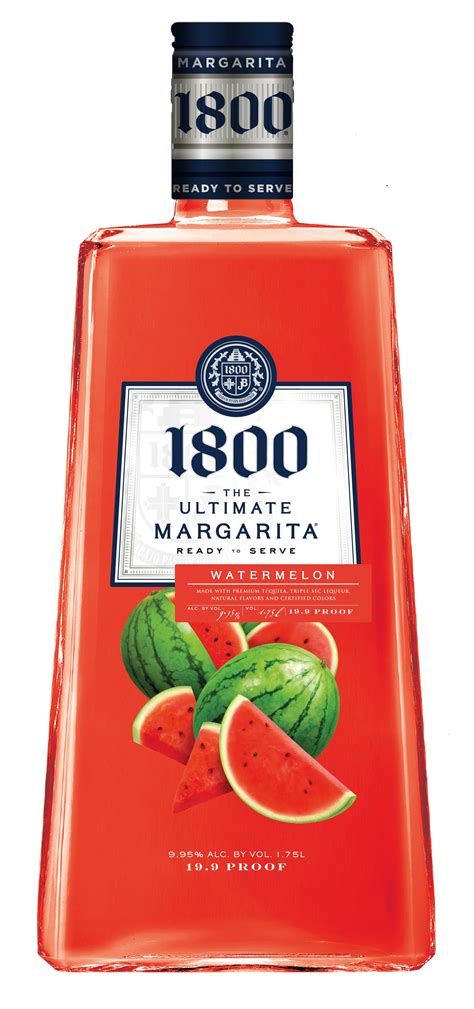 1800 Ultimate Watermelon Rtd 175l Tequila