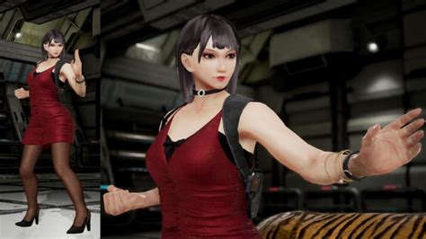 Tekkenmods Re2 Remake Ada Wong Outfit For Kazumi