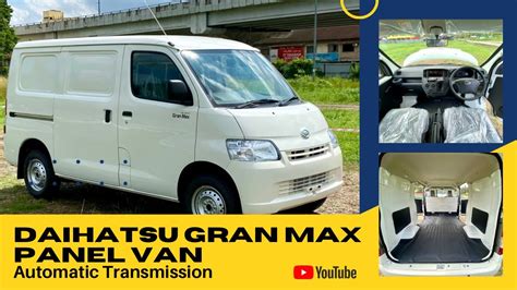Hot Selling Mini Van Daihatsu Gran Max Panel Van Automatic Cc