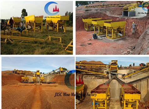 Jig Concentrators For Coltan Mining Process Jxsc Machine