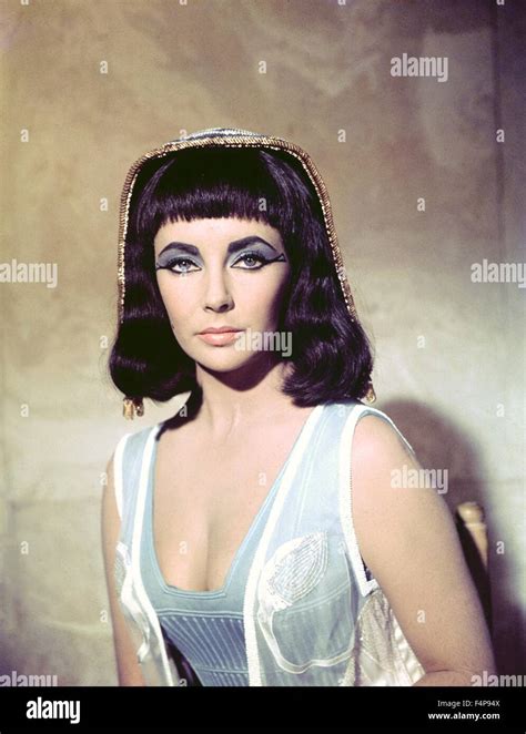 Elizabeth Taylor Cleopatra 1963 Réalisé Par Joseph Mankiewicz L Photo