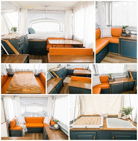 Our Pop Up Camper Remodel C Hope Photography C Hope Photography