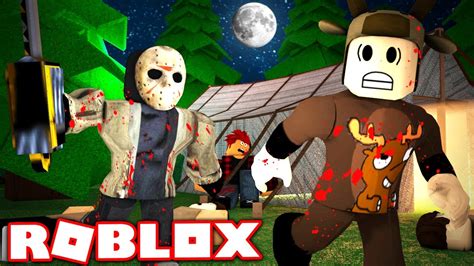Friday The 13th In Roblox Roblox Friday The 13th The Game Youtube