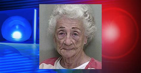 an 83 year old woman was arrested this morning and accused of training dozens of cats to steal