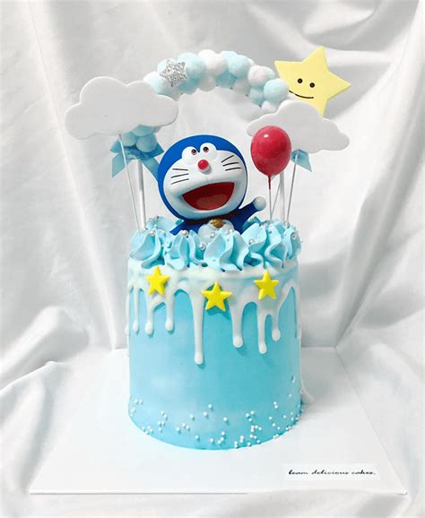 Doraemon Cake Design Images Doraemon Birthday Cake Ideas Frozen