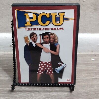 PCU DVD 1994 Comedy Classic College Humor Jeremy Piven David Spade